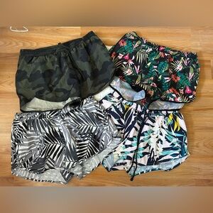BUNDLE: OLD MAVY RUNNING SHORTS